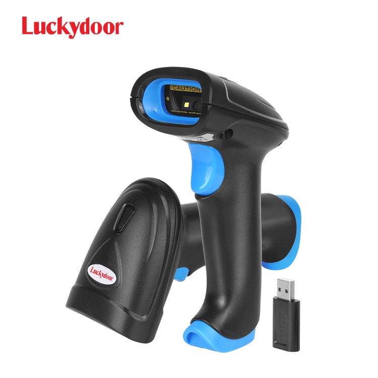 1D 2D QR Code Bluetooth Barcode Scanner Wireless Bar Code Scanner