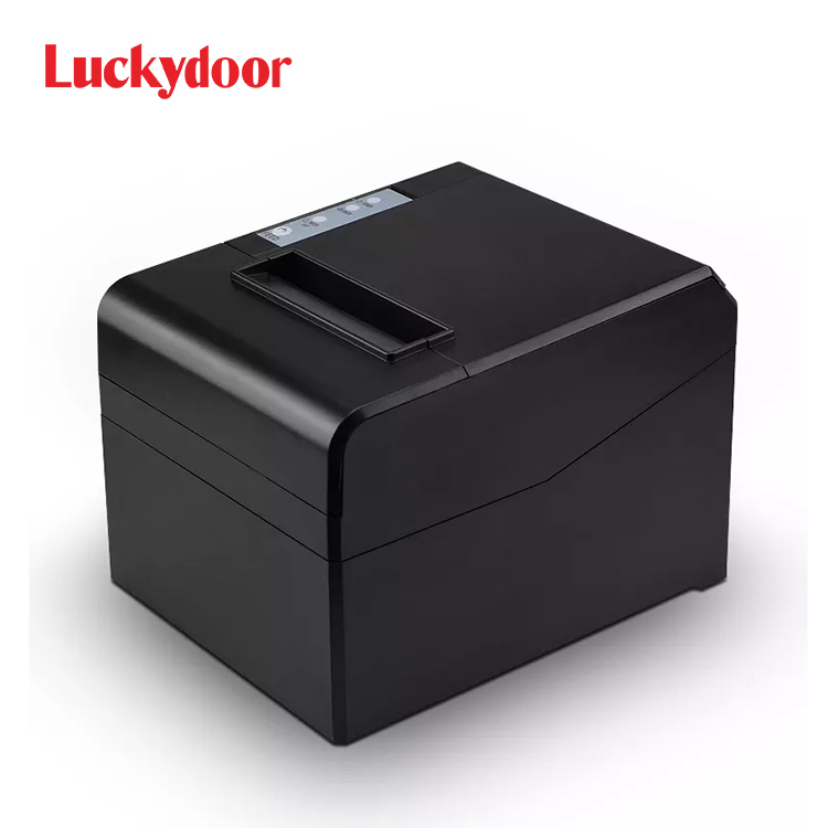 3 inch 80mm desktop bill printer POS thermal receipt printer with auto cutter