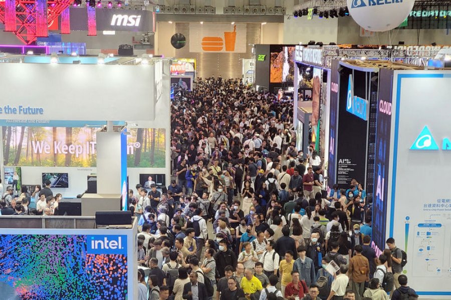 Luckydoor made a brilliant appearance at Computex Taibei 4th-7th June, 2024