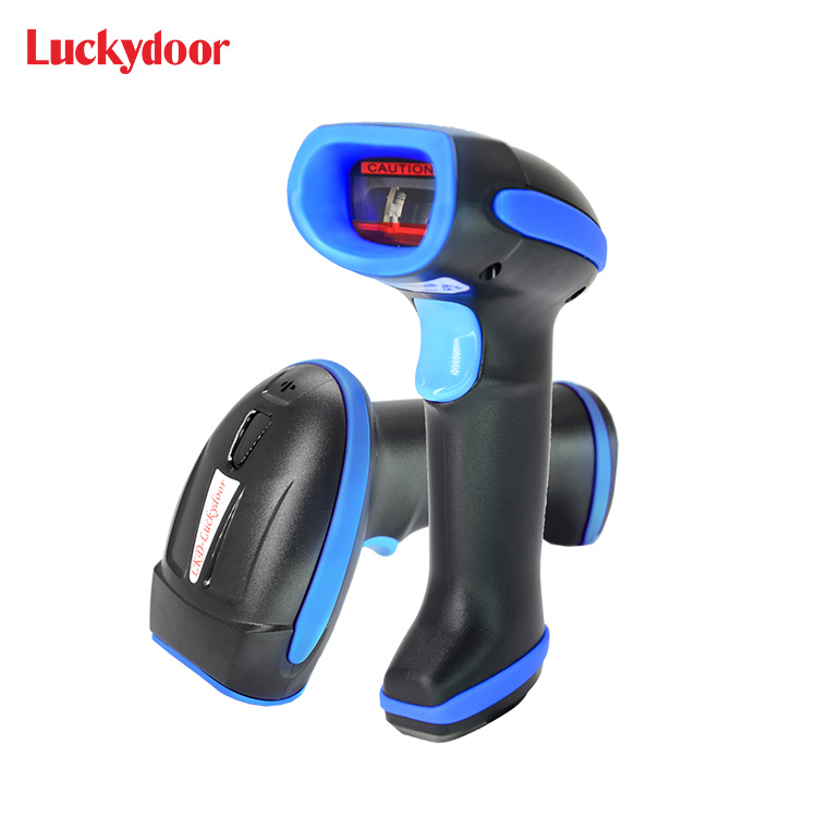 Luckydoor K-216 Handheld laser Barcode Scanner wired usb rs232  1d scanners