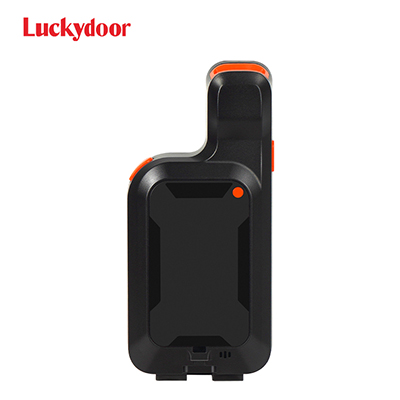 Luckydoor K-22 Phone back clip PDA 2D wireless bluetooth Barcode Reader Clip Terminal Barcode Scanner