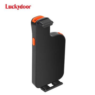 Luckydoor K-20 2D Handheld BlueTooth QR Code Scan Back Clip Wireless Barcode Scanner with Phone