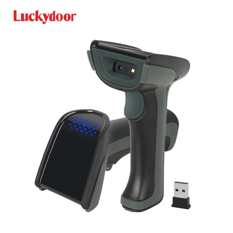 DS230RB 2D Barcode Scanner wireless 2.4G+bluetooth barcode qr code reader