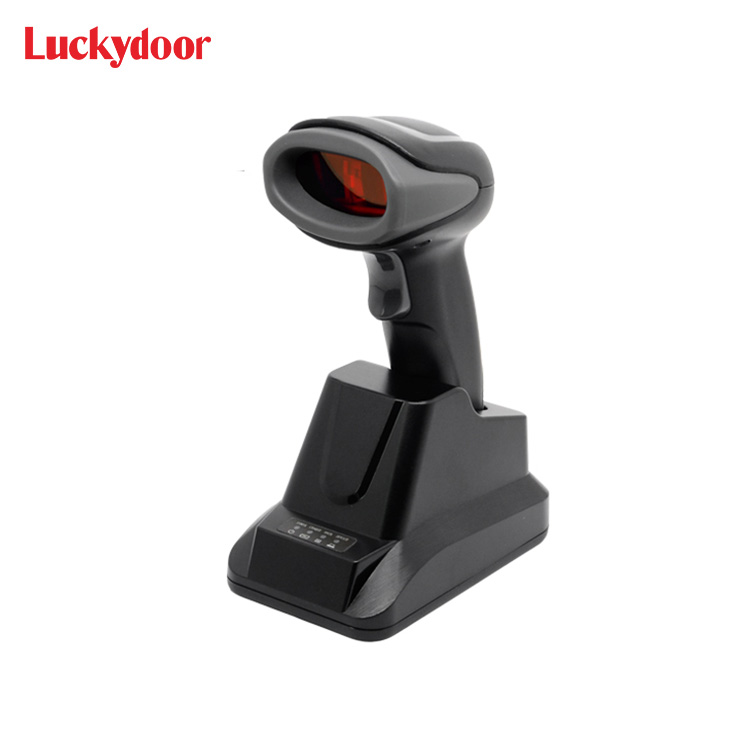 K-212RT 1D Laser wireless with charging base portable barcode scanner