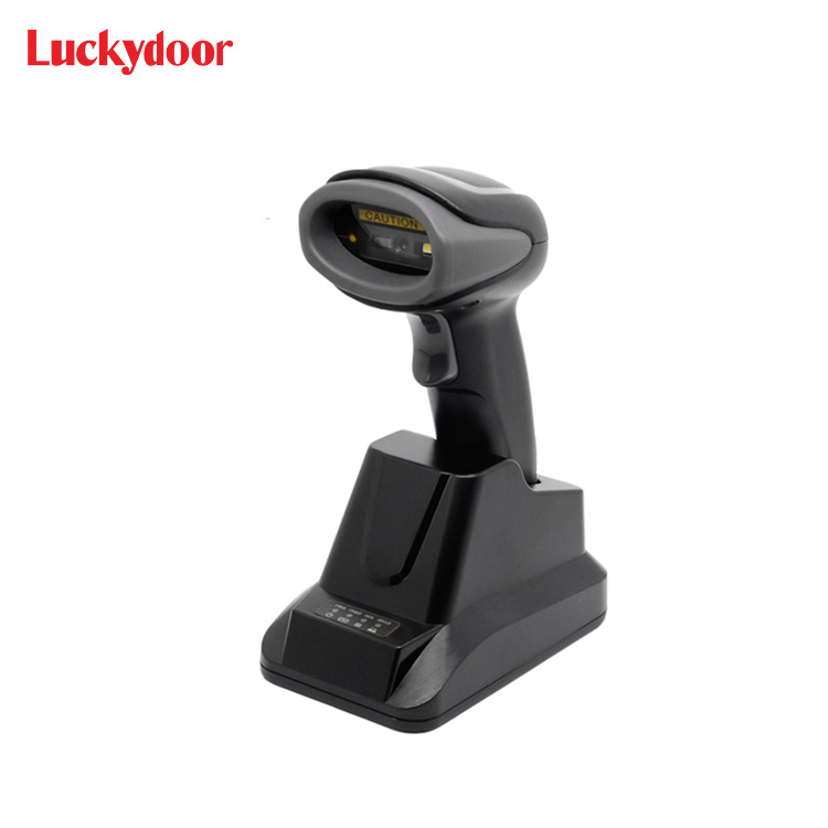 K-622BT wireless 2D Bluetooth with charging base barcode scanner